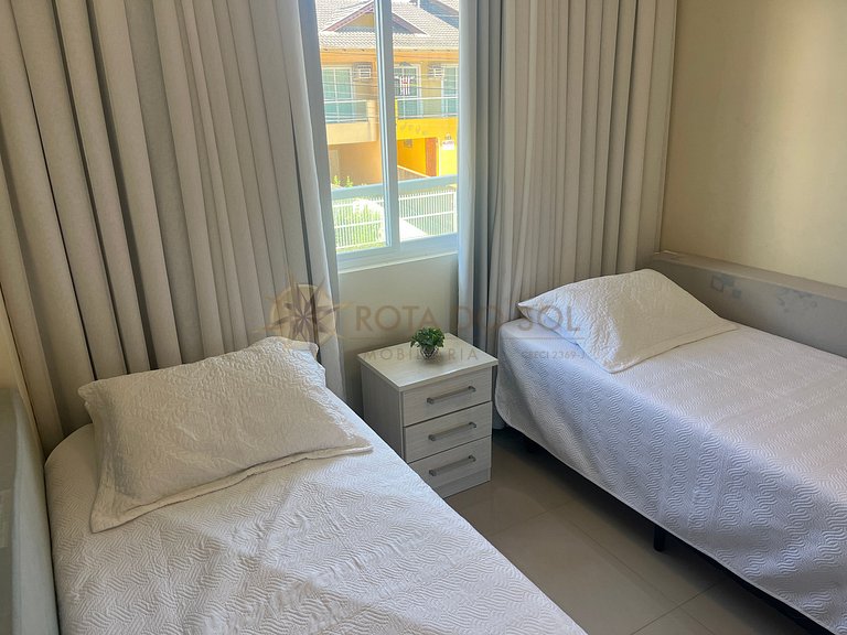 Apartamento para alugar em Bombinhas Residencial Costa Verde