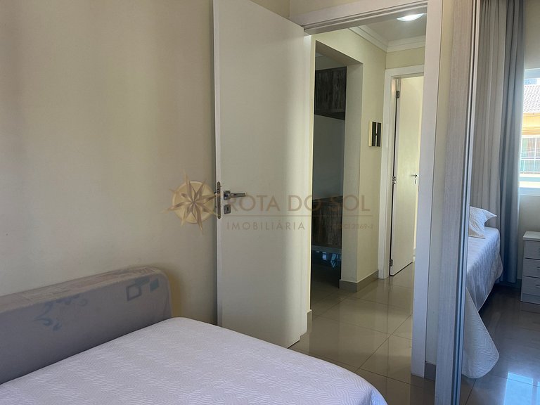 Apartamento para alugar em Bombinhas Residencial Costa Verde