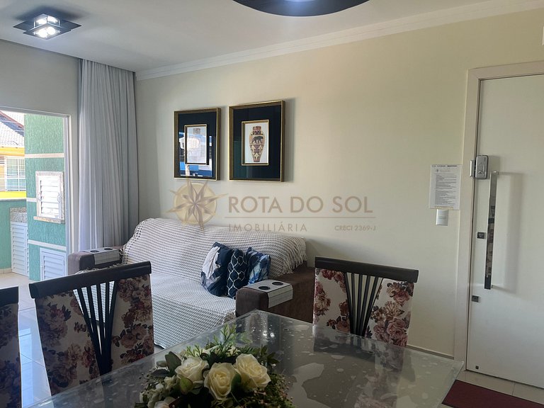 Apartamento para alugar em Bombinhas Residencial Costa Verde