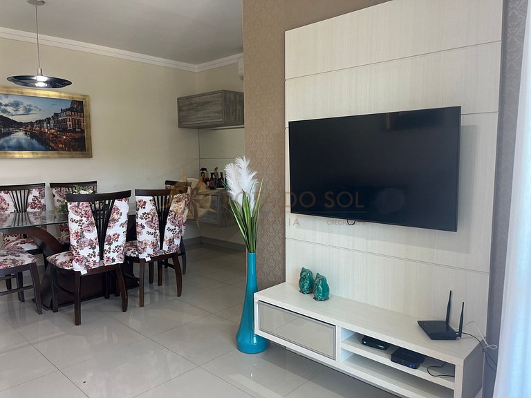 Apartamento para alugar em Bombinhas Residencial Costa Verde