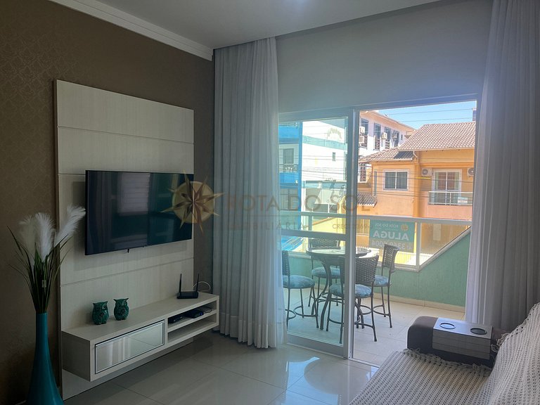 Apartamento para alugar em Bombinhas Residencial Costa Verde