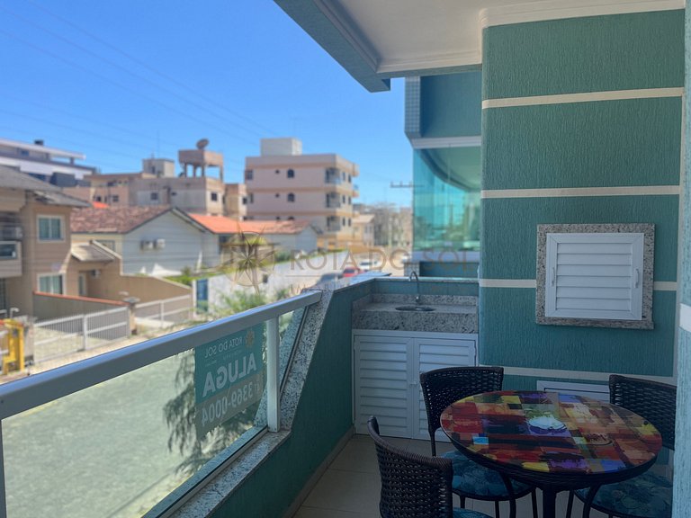 Apartamento para alugar em Bombinhas Residencial Costa Verde
