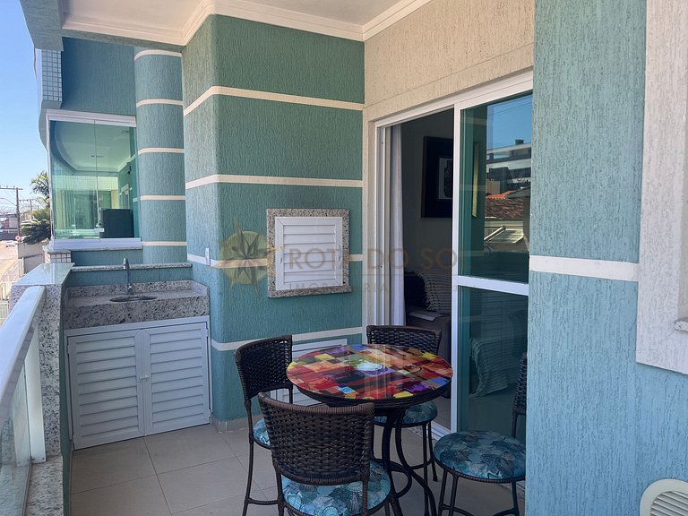 Apartamento para alugar em Bombinhas Residencial Costa Verde