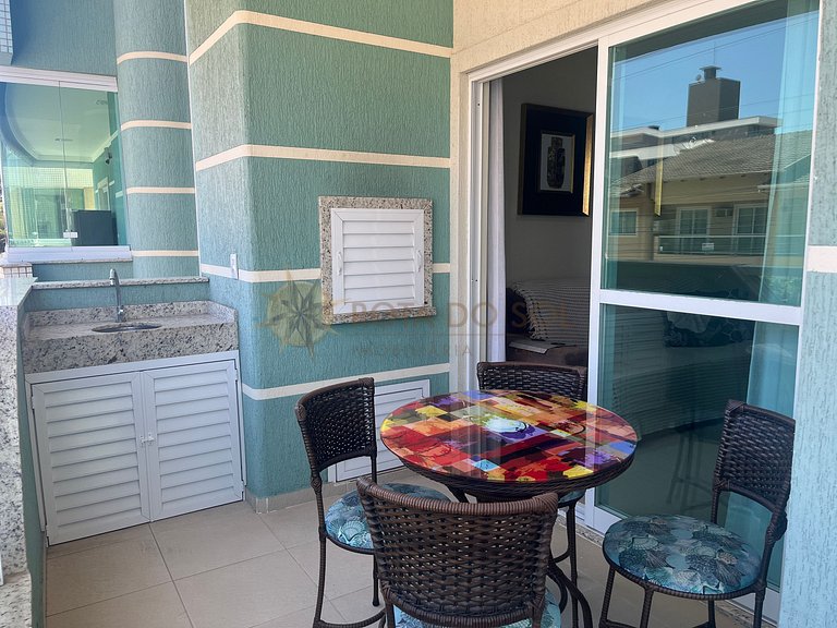 Apartamento para alugar em Bombinhas Residencial Costa Verde