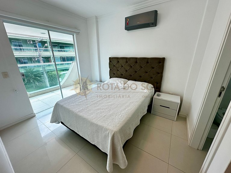 Apartamento para temporada na praia de 4 Ilhas.