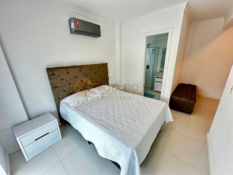 Apartamento para temporada na praia de 4 Ilhas.