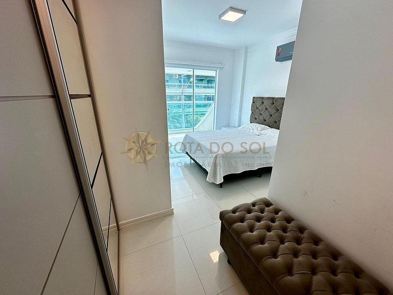 Apartamento para temporada na praia de 4 Ilhas.