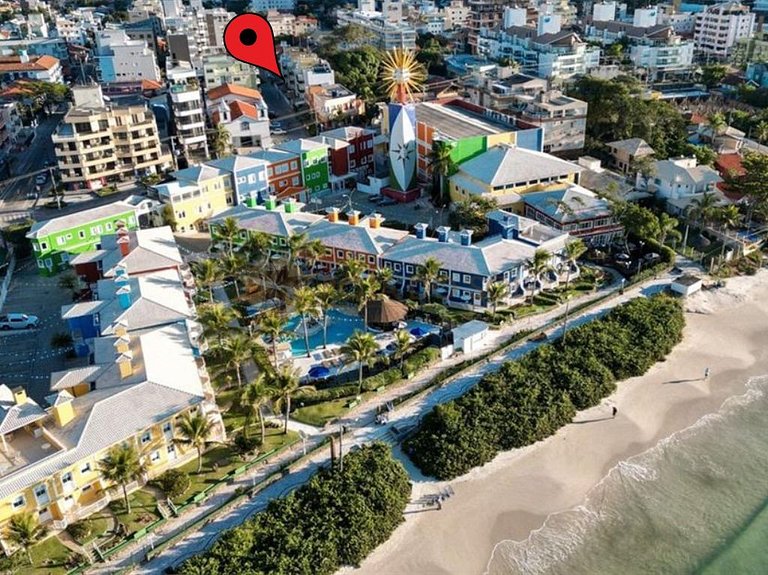 Apartamento para aluguel no Centro de Bombinhas