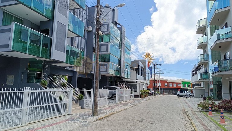 Apartamento para aluguel no Centro de Bombinhas
