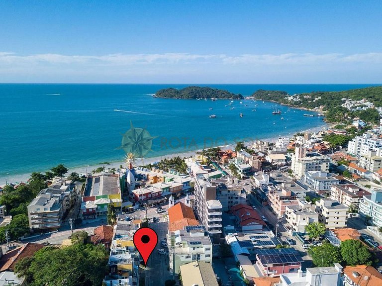 Apartamento para aluguel no Centro de Bombinhas