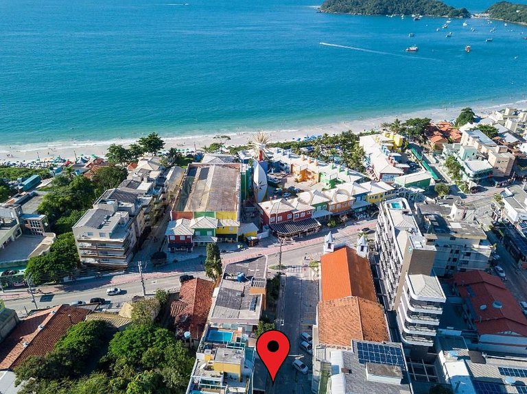 Apartamento para aluguel no Centro de Bombinhas