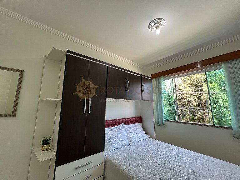 Apartamento para alugar em Bombinhas para 6 pessoas