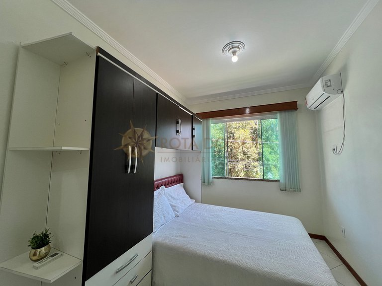 Apartamento para alugar em Bombinhas para 6 pessoas