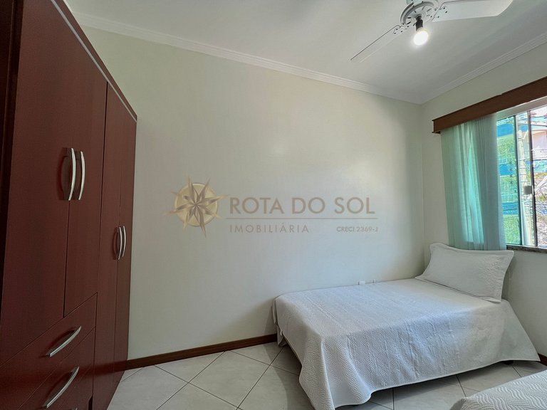 Apartamento para alugar em Bombinhas para 6 pessoas
