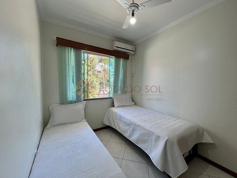 Apartamento para alugar em Bombinhas para 6 pessoas