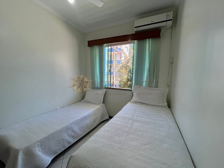 Apartamento para alugar em Bombinhas para 6 pessoas