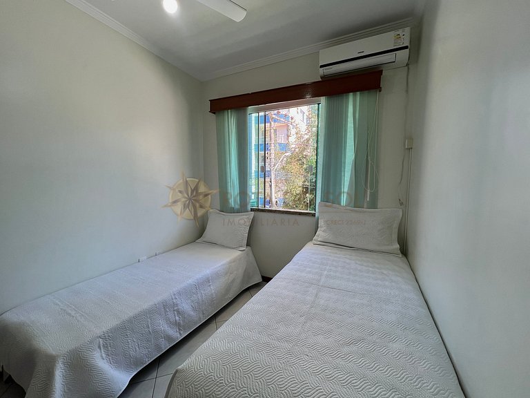 Apartamento para alugar em Bombinhas para 6 pessoas