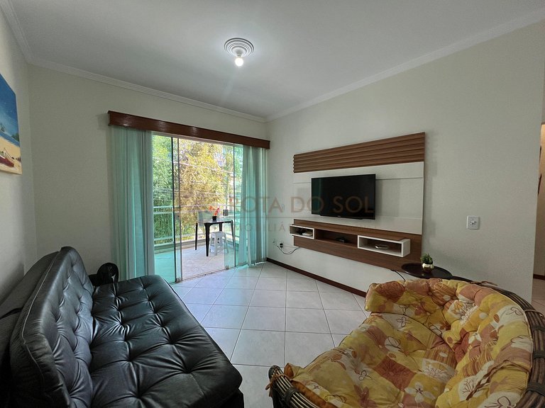 Apartamento para alugar em Bombinhas para 6 pessoas