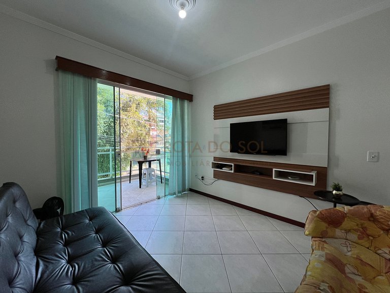 Apartamento para alugar em Bombinhas para 6 pessoas