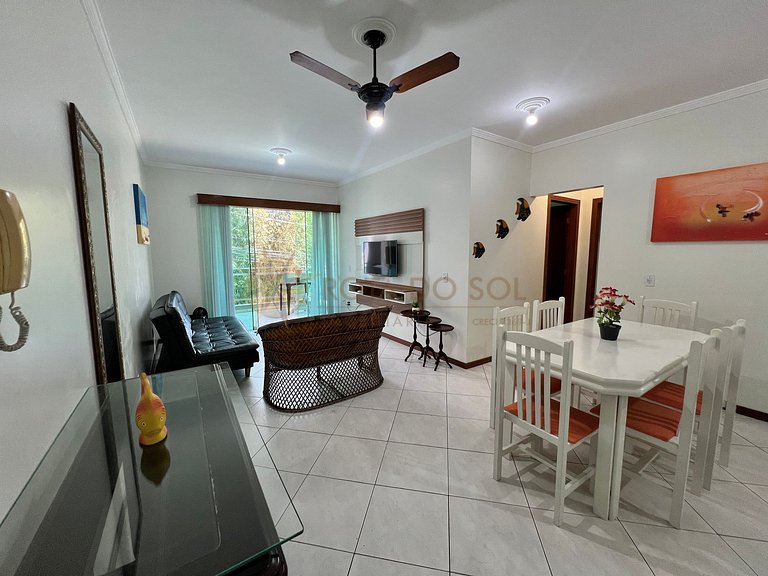 Apartamento para alugar em Bombinhas para 6 pessoas