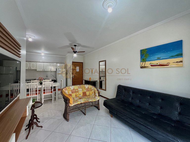 Apartamento para alugar em Bombinhas para 6 pessoas