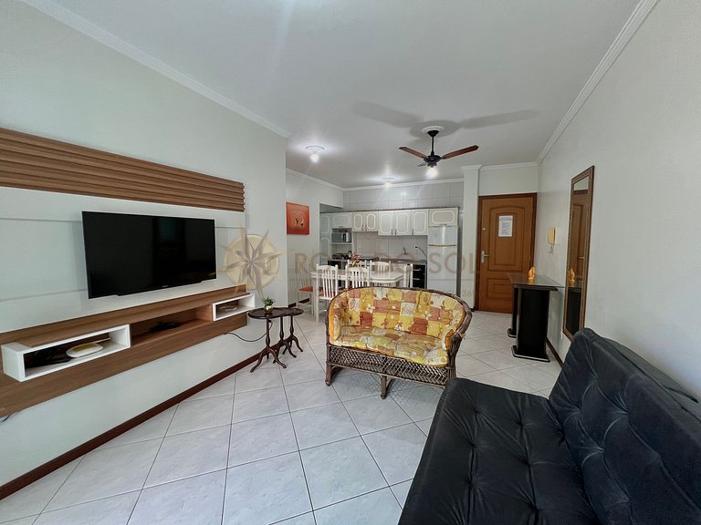Apartamento para alugar em Bombinhas para 6 pessoas