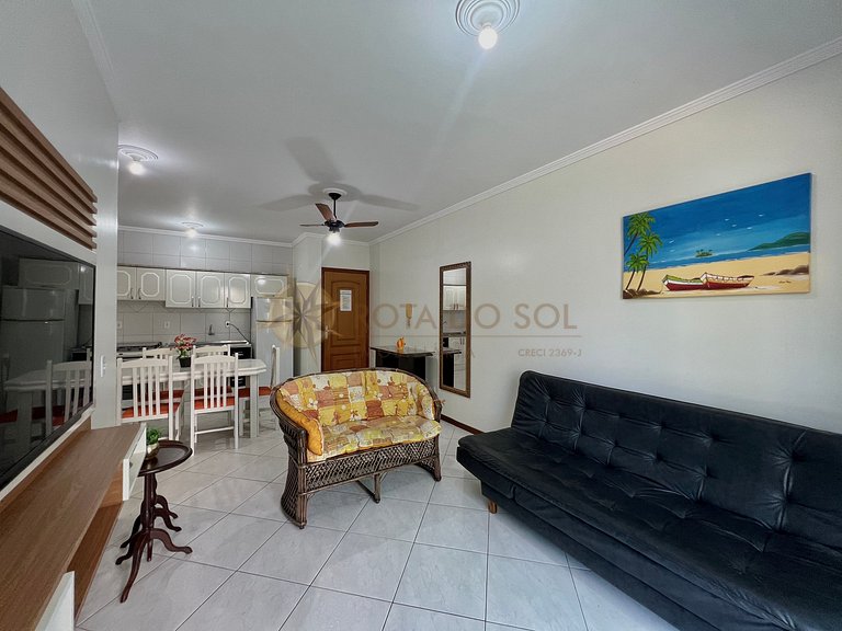 Apartamento para alugar em Bombinhas para 6 pessoas