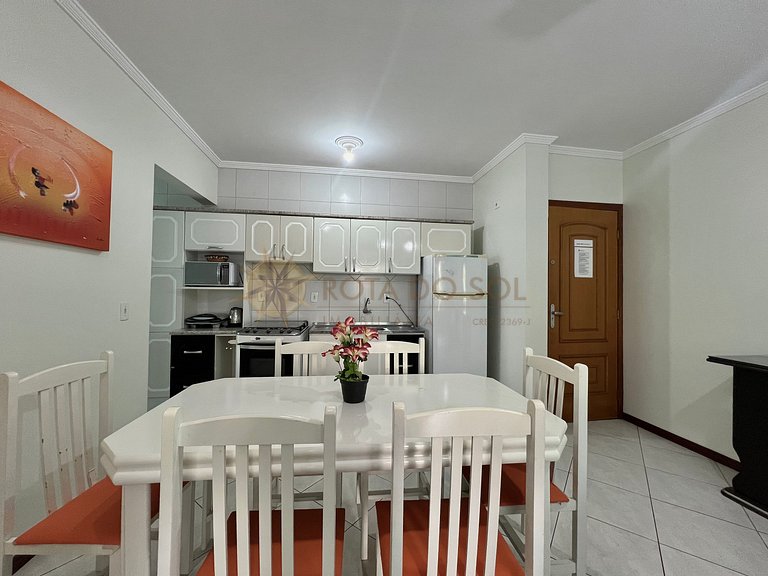 Apartamento para alugar em Bombinhas para 6 pessoas