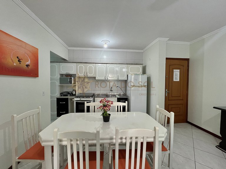 Apartamento para alugar em Bombinhas para 6 pessoas