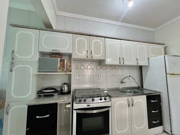 Apartamento para alugar em Bombinhas para 6 pessoas