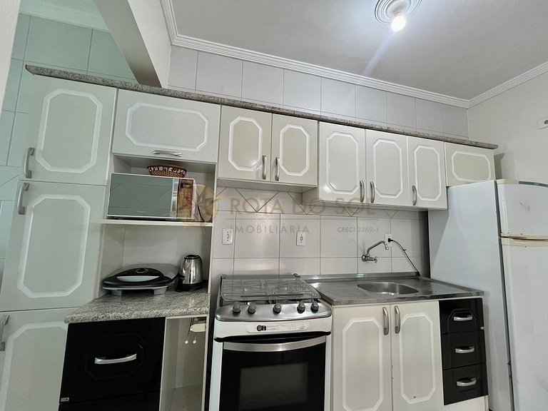 Apartamento para alugar em Bombinhas para 6 pessoas