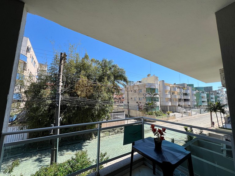 Apartamento para alugar em Bombinhas para 6 pessoas