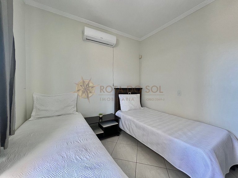 Apartamento para alugar em Bombinhas para 6 pessoas