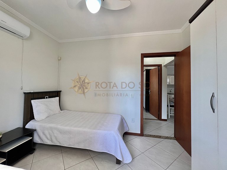 Apartamento para alugar em Bombinhas para 6 pessoas