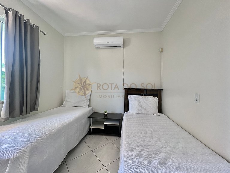 Apartamento para alugar em Bombinhas para 6 pessoas