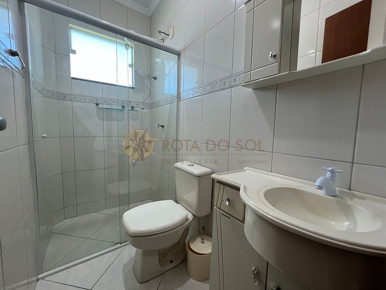 Apartamento para alugar em Bombinhas para 6 pessoas