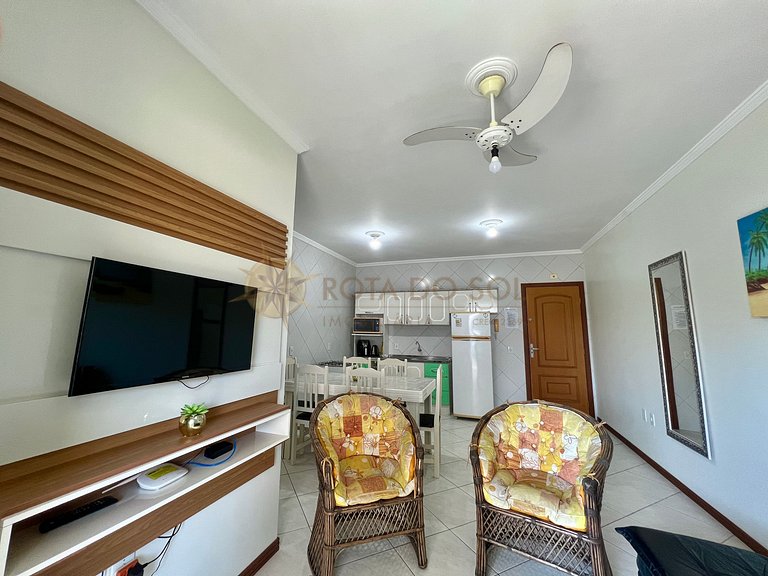 Apartamento para alugar em Bombinhas para 6 pessoas