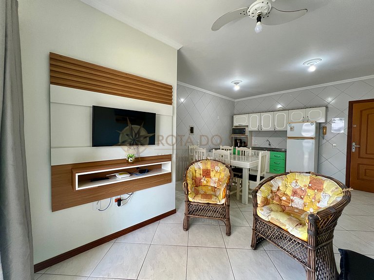 Apartamento para alugar em Bombinhas para 6 pessoas