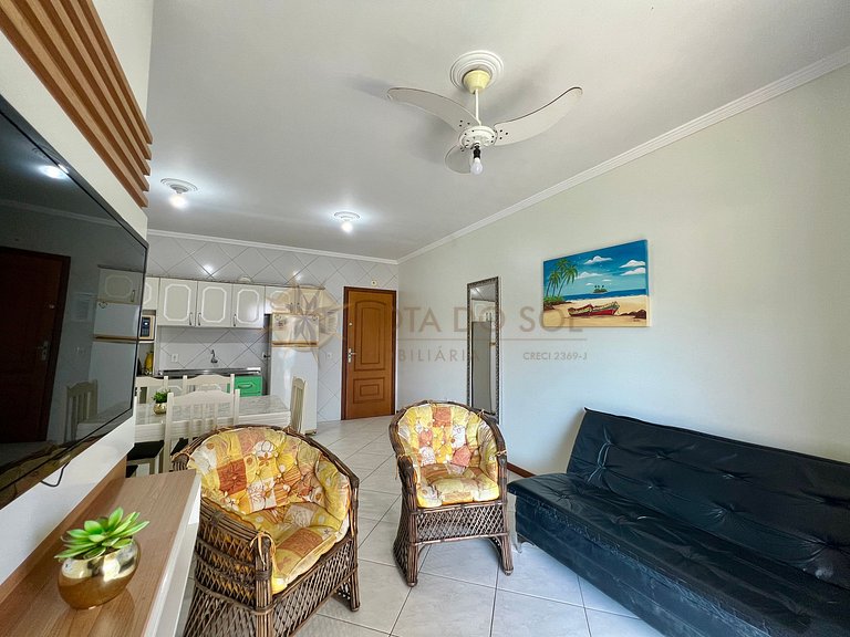 Apartamento para alugar em Bombinhas para 6 pessoas