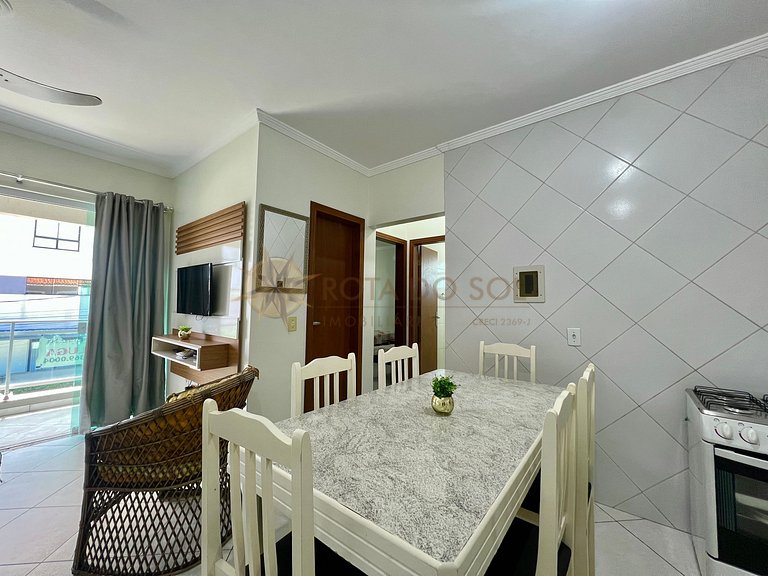 Apartamento para alugar em Bombinhas para 6 pessoas