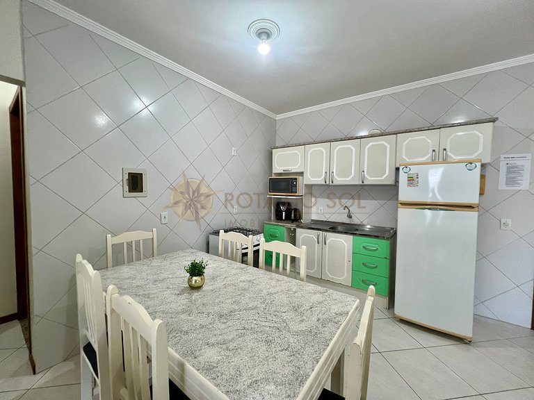 Apartamento para alugar em Bombinhas para 6 pessoas