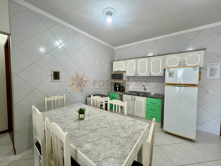 Apartamento para alugar em Bombinhas para 6 pessoas