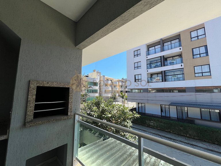 Apartamento para alugar em Bombinhas para 6 pessoas