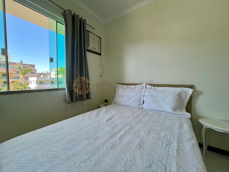 Apartamento para alugar em Bombinhas para 6 pessoas