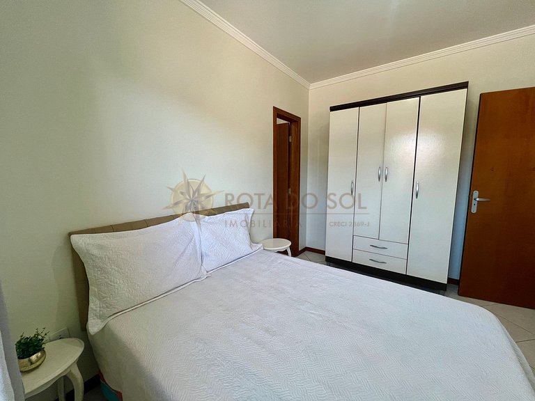 Apartamento para alugar em Bombinhas para 6 pessoas