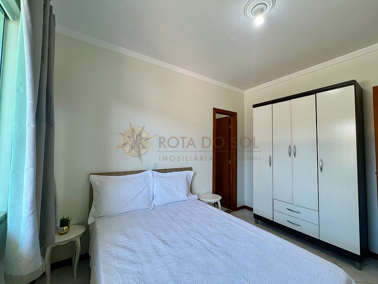 Apartamento para alugar em Bombinhas para 6 pessoas