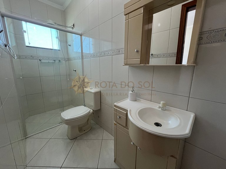 Apartamento para alugar em Bombinhas para 6 pessoas