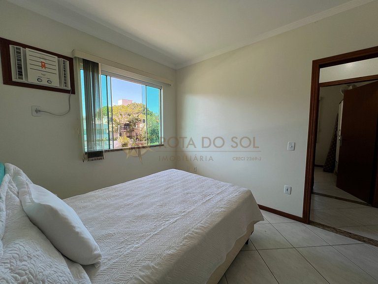 Apartamento para alugar em Bombinhas para 6 pessoas