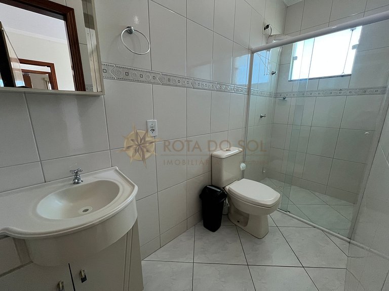 Apartamento para alugar em Bombinhas para 6 pessoas