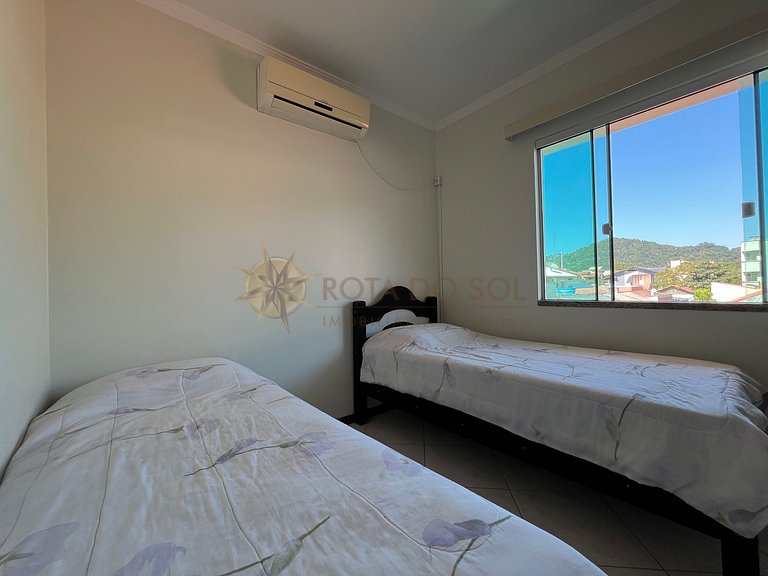 Apartamento para alugar em Bombinhas para 6 pessoas